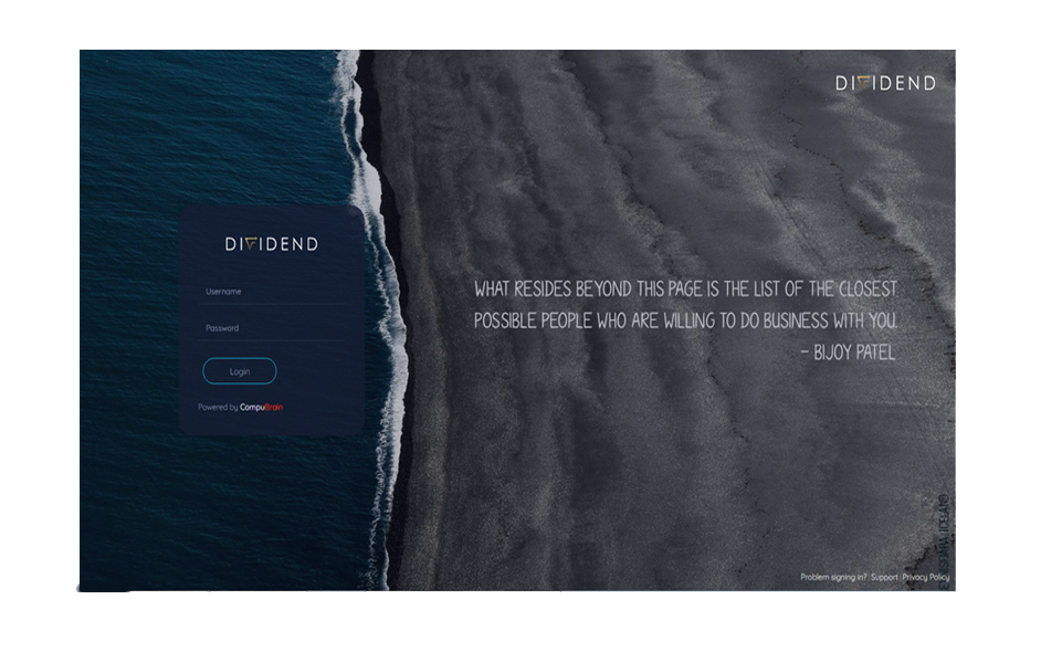 Website Dedicated CRM
